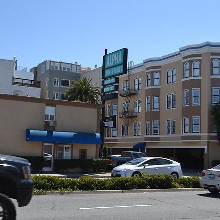 Alpha Inn And Suites San Francisco Exterior foto