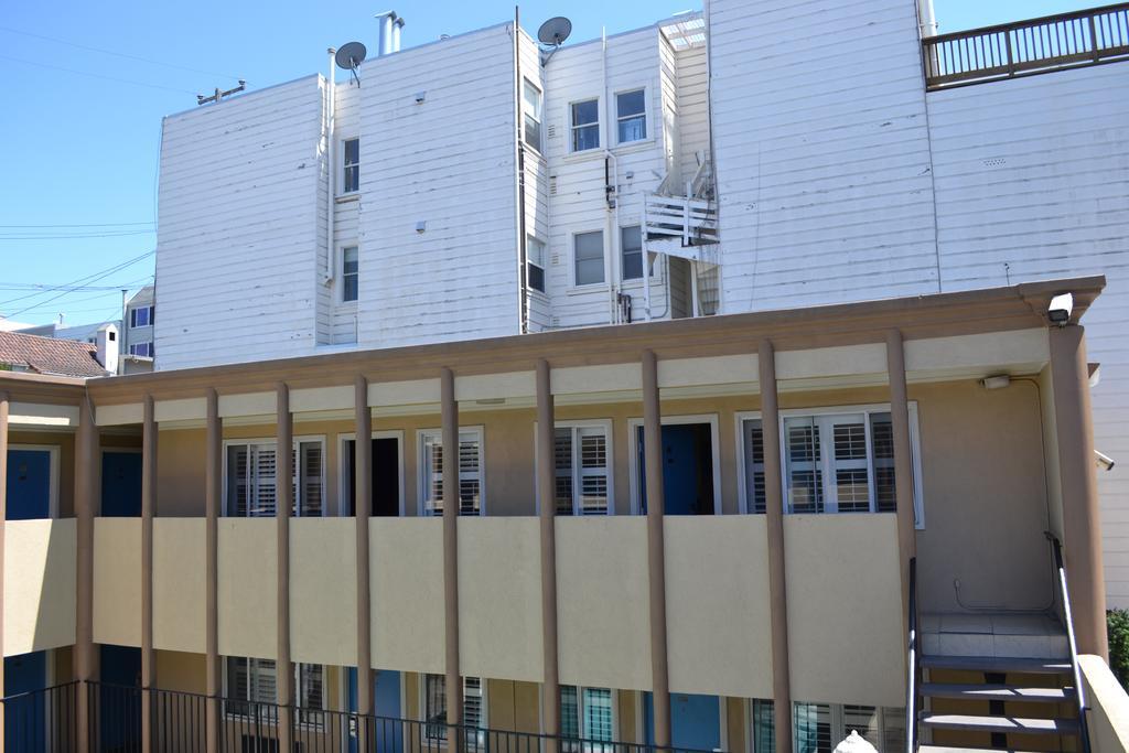 Alpha Inn And Suites San Francisco Exterior foto