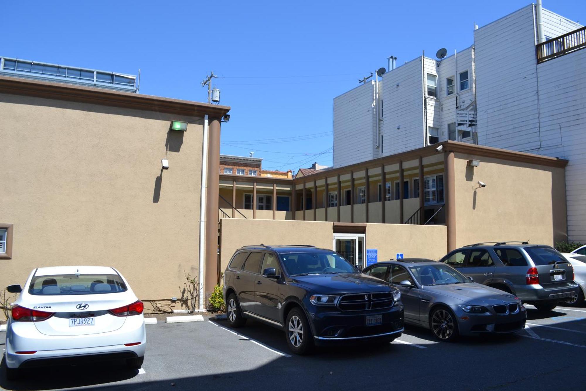 Alpha Inn And Suites San Francisco Exterior foto