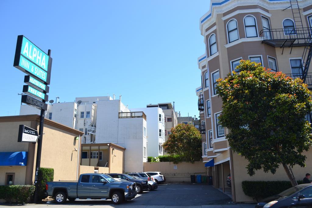 Alpha Inn And Suites San Francisco Exterior foto