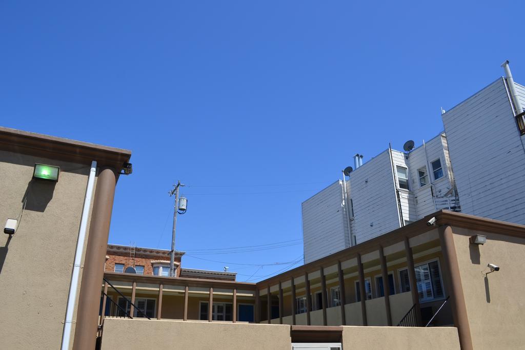 Alpha Inn And Suites San Francisco Exterior foto