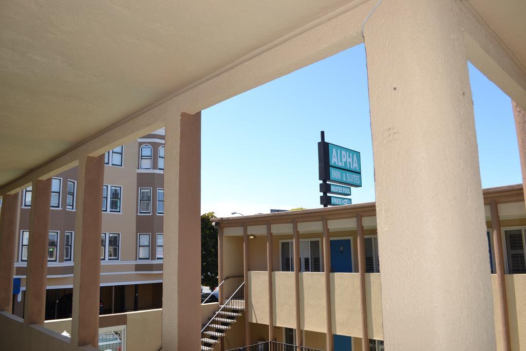 Alpha Inn And Suites San Francisco Exterior foto