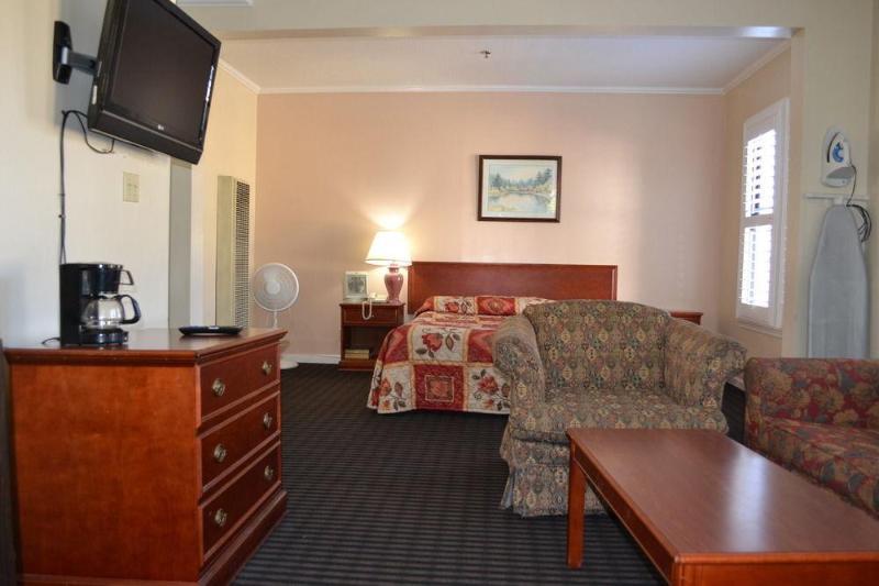 Alpha Inn And Suites San Francisco Exterior foto